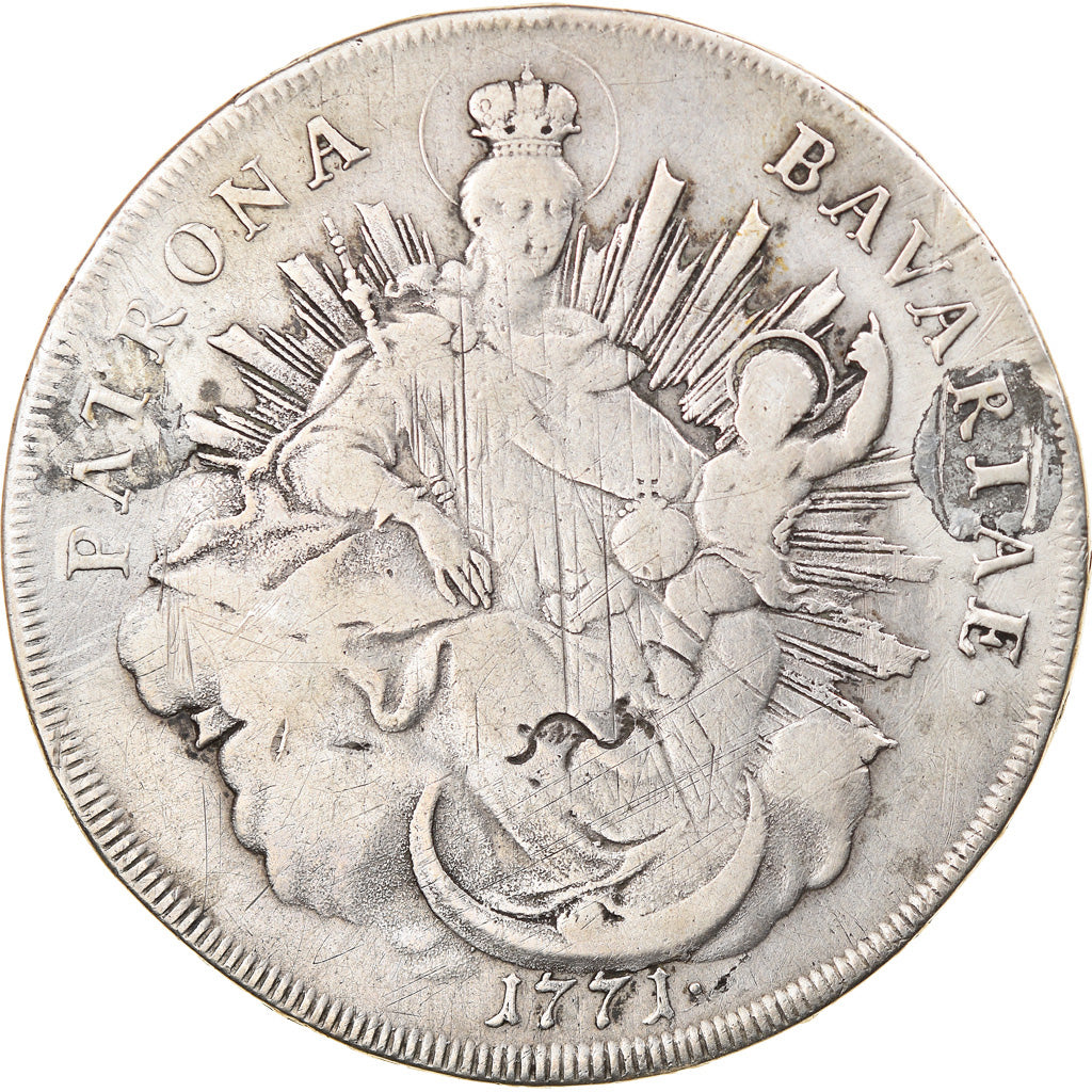 Coin, German States, BAVARIA, Maximilian III, Josef, Thaler, 1771, Munich