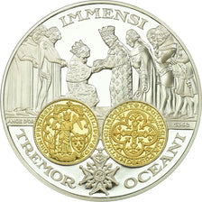 France, Médaille, Histoire Monétaire, l'Ange d'Or, FDC, Argent