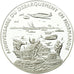 France, Medal, Anniversaire du Débarquement de Normandie, MS(65-70), Silver