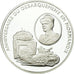 France, Medal, Anniversaire du Débarquement de Normandie, MS(65-70), Silver