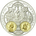 France, Medal, Histoire Monétaire, Triens, MS(65-70), Silver