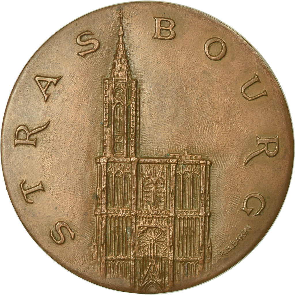 Frankreich, Medaille, 20 ème Anniversaire de la Libération de Strasbourg