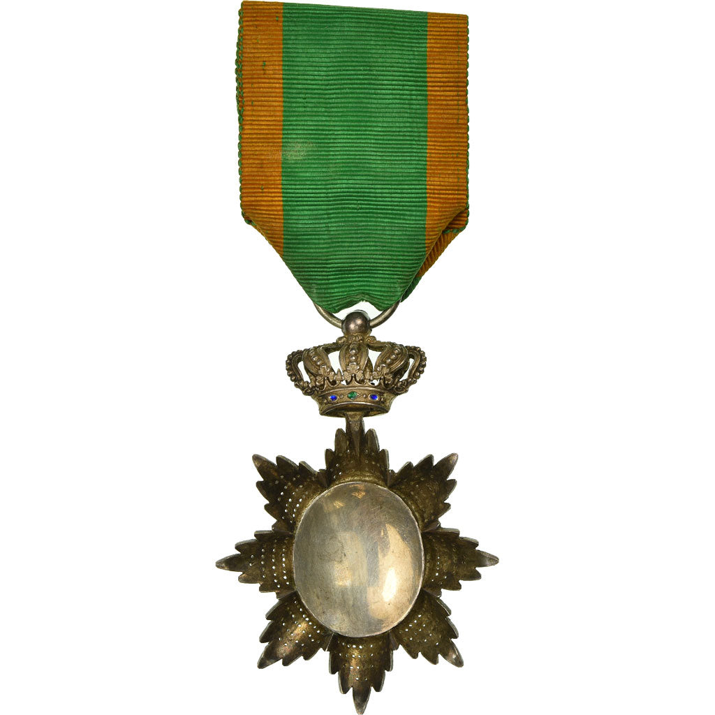 Viet Nam, Ordre Colonial du Dragon d'Annam, Médaille, 1896-1950, Excellent