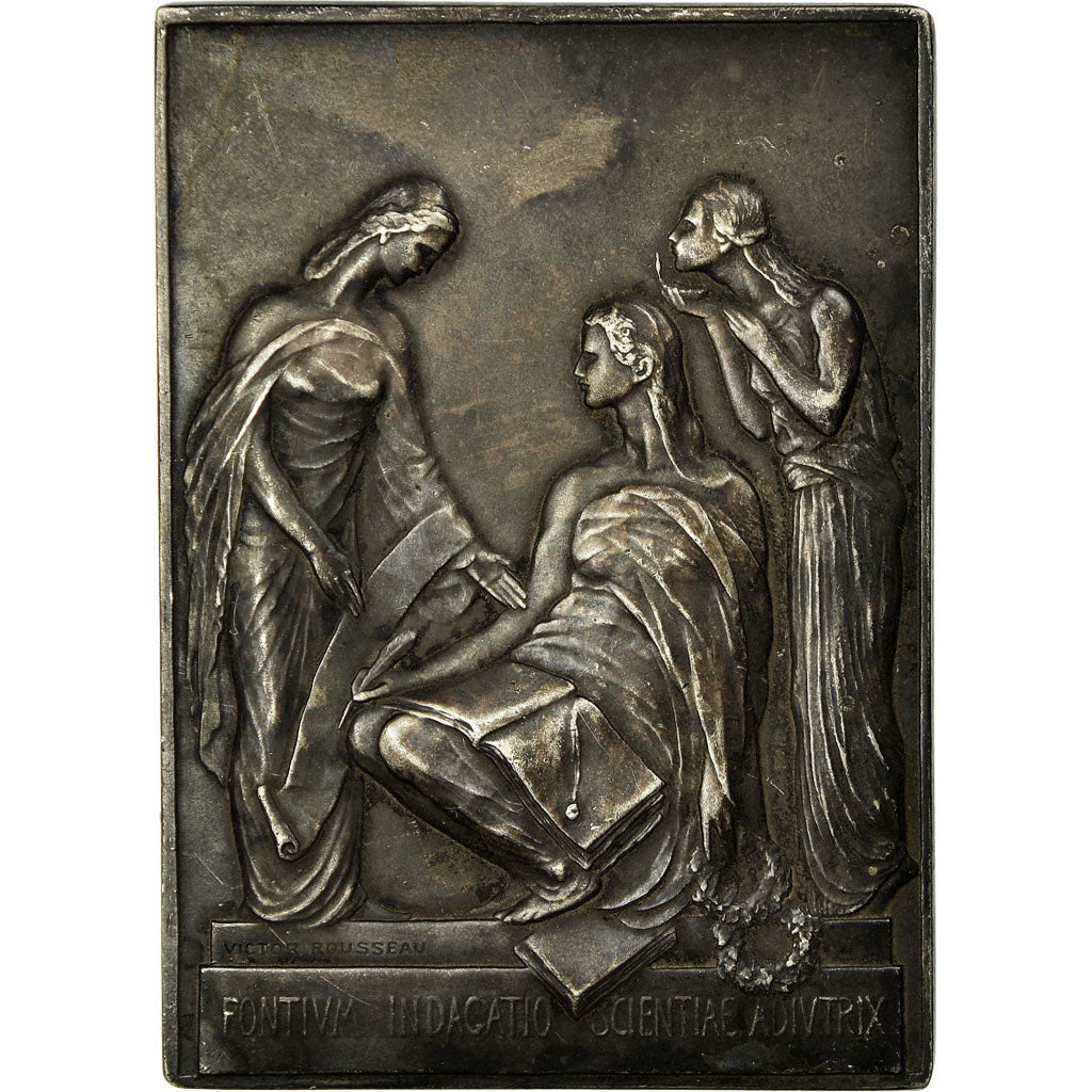 Belgium, Medal, 100ème Anniversaire, Commission Royale d'Histoire, 1934