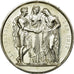 France, Token, Wedding, 1866, AU(50-53), Silver