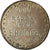 França, Medal, Révolution, Famille d'Orléans, 1870, AU(55-58), Estanho