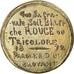 France, Medal, Révolution, Paroles d'un Croyant, 1872, AU(50-53), Tin