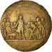 Frankrijk, Medaille, Compagnie des Mines d'Anzin, 1907, Theunissen, ZG, Bronze