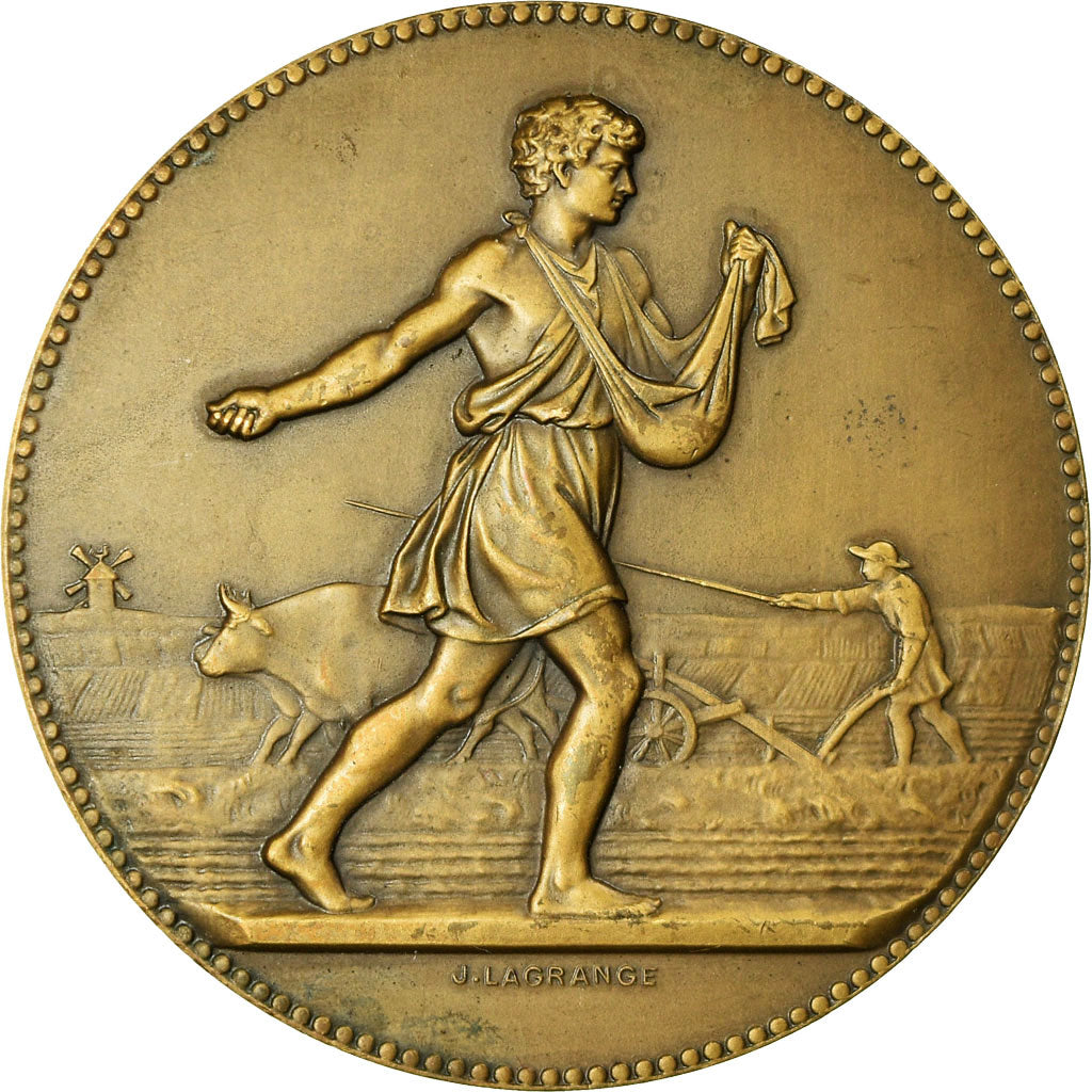 Frankreich, Medaille, Ministère de l'Agriculture, Associations Agricoles