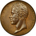 France, Jeton, Royal, 1825, SUP+, Bronze