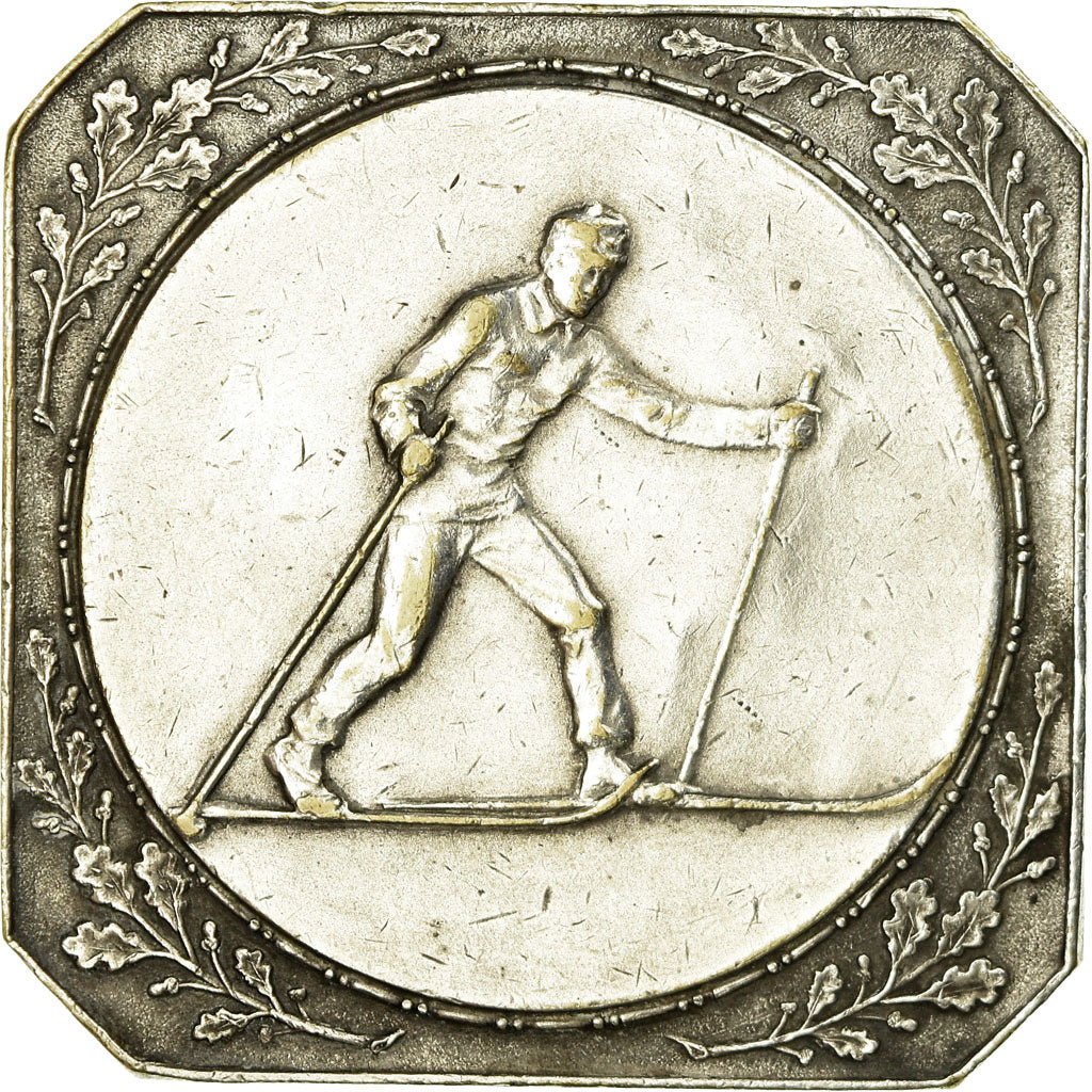 Allemagne, Médaille, Chiemgauer Skiwettläufe, Ruhpolding, Sports & leisure