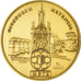 Frankreich, Medaille, Ville de Metz, 2002, UNZ+, Gilt Bronze