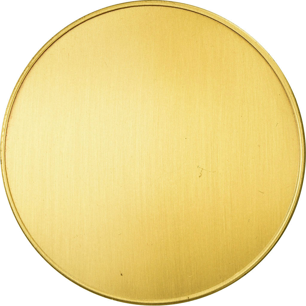 Frankreich, Medaille, Ville de Metz, 2002, UNZ+, Gilt Bronze