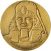 França, Medal, Unesco, Campagne Nubienne, Egypte, Maignien, MS(64), Bronze