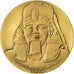 Francia, medaglia, Unesco, Campagne Nubienne, Egypte, Maignien, FDC, Bronzo