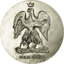 France, Medal, Ville de Nice, 1976, Grunberg, MS(60-62), Silver