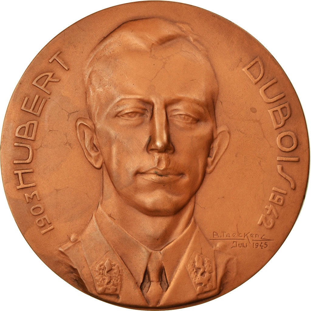 Bélgica, Medal, Hubert Dubois, Le Corps Médical du 1er Corps d'Armée, 1945