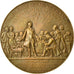 Frankrijk, Medaille, Compagnie des Mines d'Anzin, 1907, Theunissen, PR, Bronze