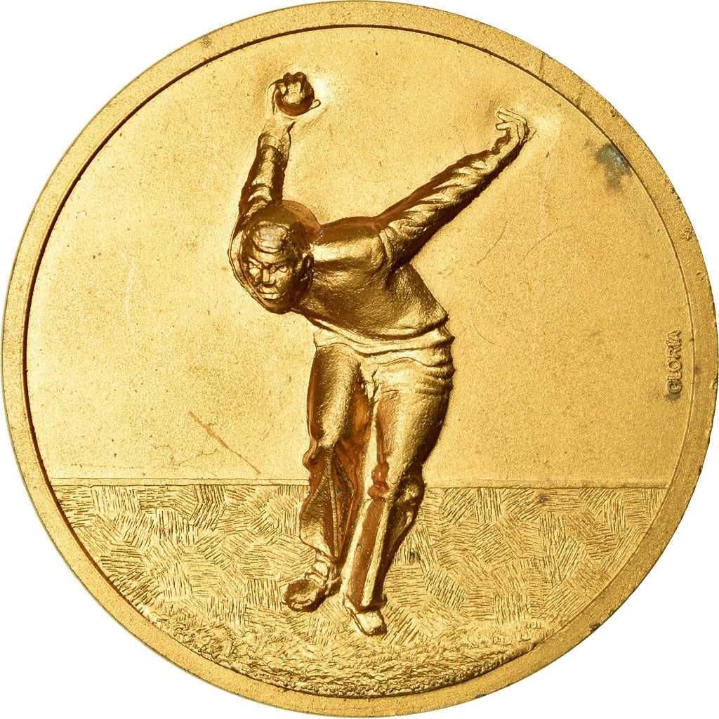 Francja, Medal, Sport, Prix de Pétanque, AU(55-58), Pokryty brązem