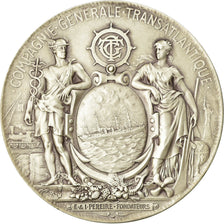 France, Medal, Compagnie Générale Transatlantique, Services Postaux, Shipping