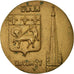 France, Medal, UNOR, Rouen 77, VF(30-35), Bronze