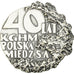Poland, Medal, European Philatelic Exhibition, 2001, MS(60-62), Silvered bronze