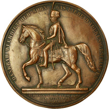 Germany, Medal, Hannover, Ernst August, Cliché Uniface, History, 1861, Brehmer