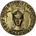Alemania, medalla, Reproduction Sceau Médiéval, History, MBC+, Bronce