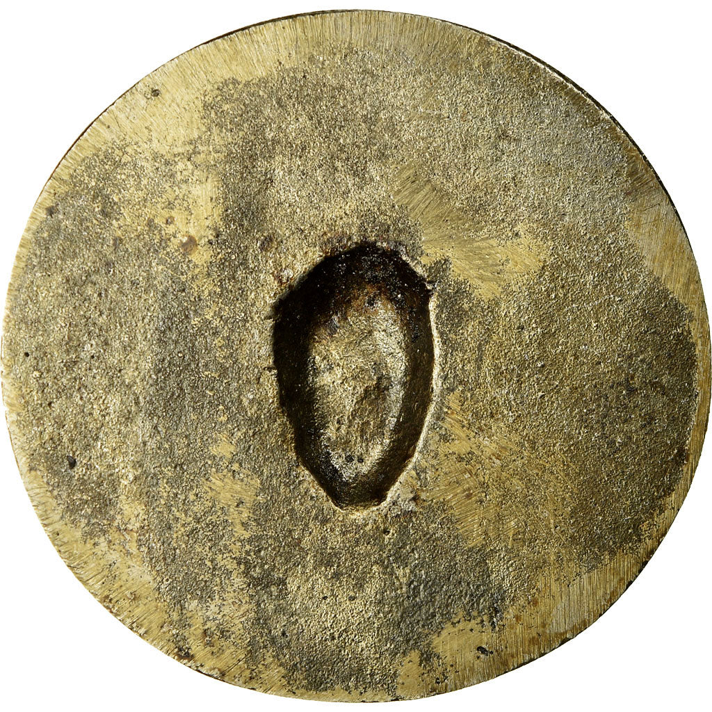 Alemania, medalla, Reproduction Sceau Médiéval, History, MBC+, Bronce