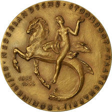 Netherlands, Medal, Koninklijke Nederlandsche Stoomboot, 1956, MS(64), Bronze