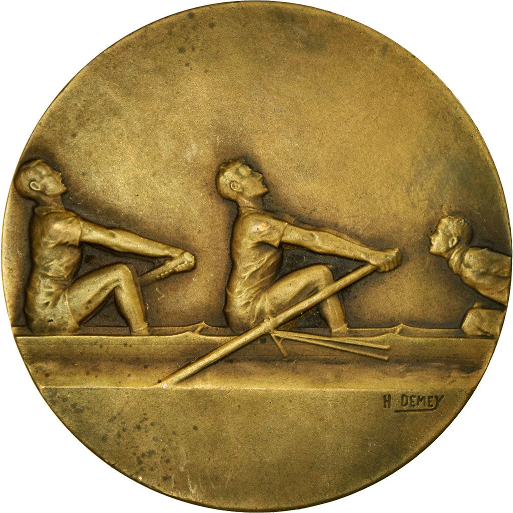 France, Médaille, Sport, Aviron, Demey, TTB+, Bronze
