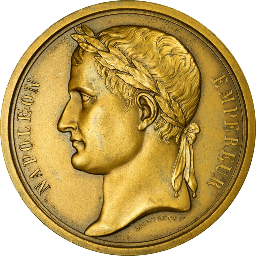 Frankrijk, Medaille, Napoléon Ier, Funérailles de l'Empereur, 1969, Montagny