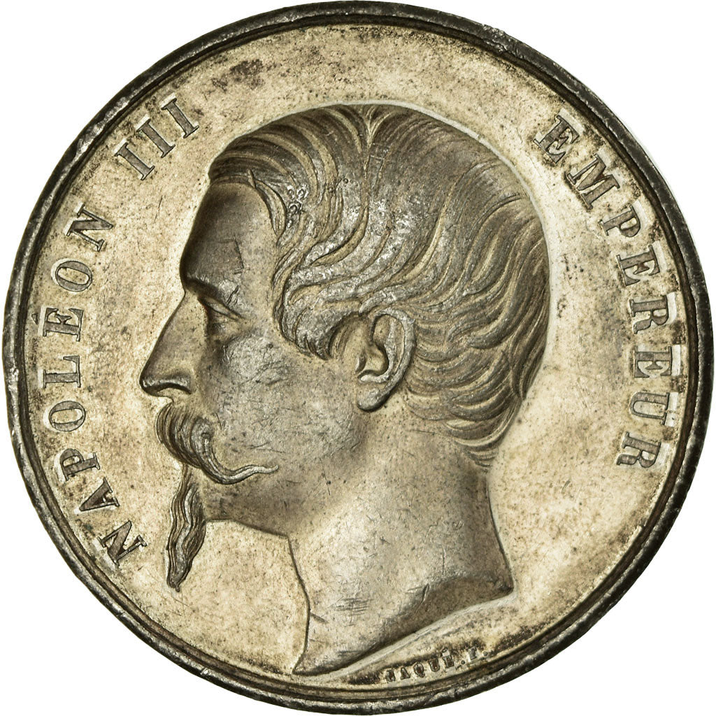 Italy, Medal, Napoléon III, Alliance Franco-Sarde pour l'Indépendance de