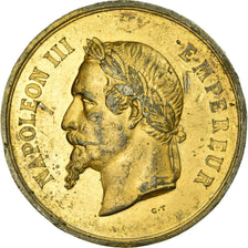 France, Medal, Exposition universelle de Paris, 1867, EF(40-45), Tin