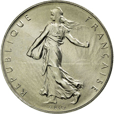 Coin, France, Semeuse, Franc, 1978, MS(65-70), Nickel, Gadoury:474