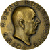 Suécia, Medal, Oscar Bernadotte Prins, 1927, Gösta Carell, MS(63), Bronze