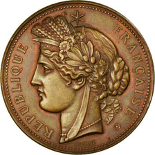 Frankreich, Medaille, Exposition universelle de Paris, 1878, Oudiné, VZ+