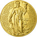 Sweden, Medal, Svenska Läkaresällskapet, 1958, AU(55-58), Gilt Bronze