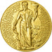 Suécia, Medal, Svenska Läkaresällskapet, 1958, AU(55-58), Bronze Dourado