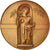 Finnland, Medaille, Benignitatis Humanae Finlandia Memor, VZ+, Bronze