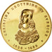 Sweden, Medal, Queen Christina Drottning, 1966, MS(63), Gilt Bronze