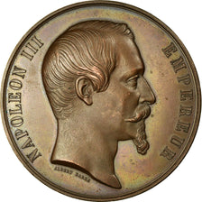 Francja, Medal, Napoleon III , Exposition Universelle Agriculture Industrie