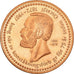 Sweden, Medal, Oscar II de Suède et de Norvège, 1907, MS(63), Copper