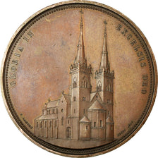 Suisse, Médaille, Gloria in Excelsis Deo, Neuchatel, David de Pury, 1869