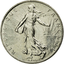 Coin, France, Semeuse, Franc, 1989, MS(65-70), Nickel, Gadoury:474
