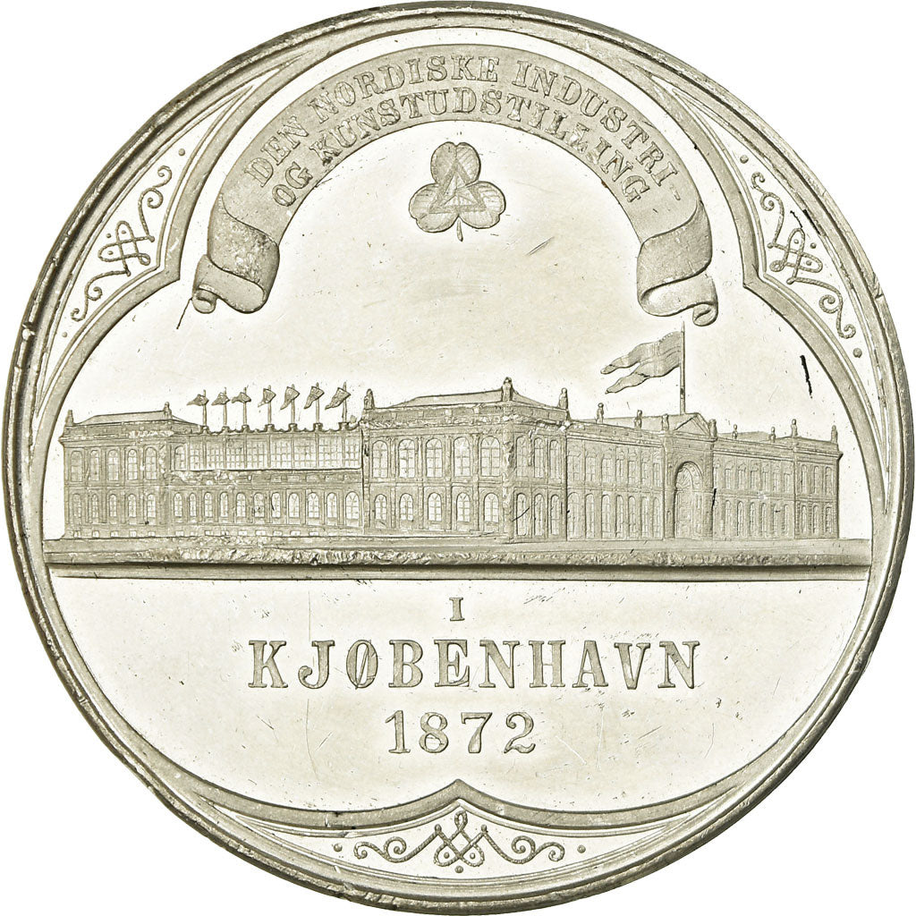 Denemarken, Medaille, Nordiske Industri Landbrugs Og Kunstudstilling