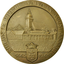 Finland, Medal, Sielun Ja Ruumiin Vaivaan Apusi Annoit, 1943, Vikainen, MS(63)