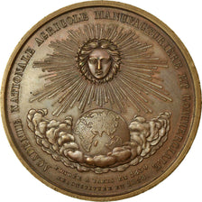 Francja, Medal, Académie Nationale Agricole Manufacturière, 1848, AU(55-58)