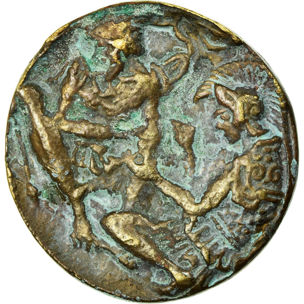 France, Medal, Temple Inca, History, VF(20-25), Bronze