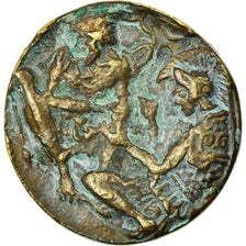 France, Medal, Temple Inca, History, VF(20-25), Bronze